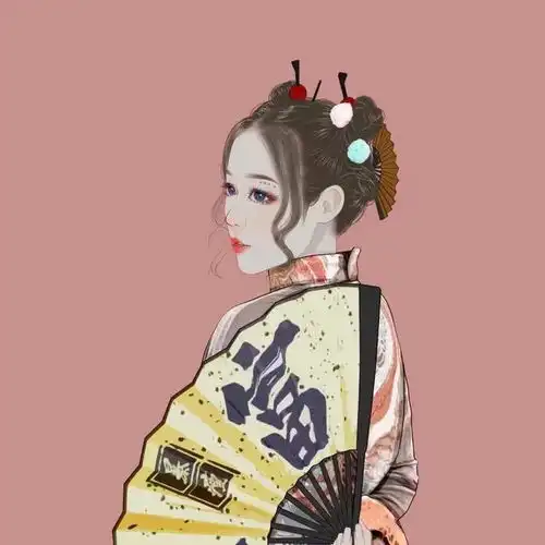 专属自己的手绘漫画头像,喵喵闺蜜头像情侣头像

