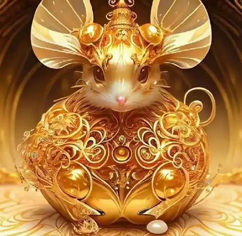 暴富生肖鼠财运到,衔金草,做金窝,横财连连,招财纳福四大生肖暴富生肖鼠网易订阅

