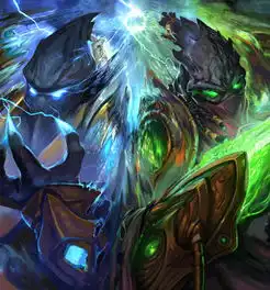 星际争霸重制版头像竞赛优秀作品
