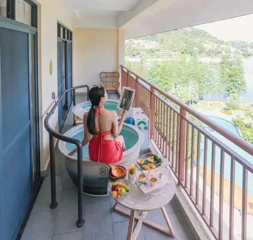 广东周边游夏日避暑,一篇教你玩转古兜温泉小镇
