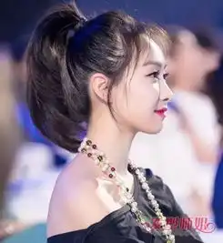 头发后面是齐的做什么发型合适平齐发尾适合的扎发发型图片
