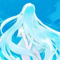 唯美手绘背影头像
