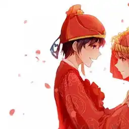 情侣头像从校服到婚纱,从青丝到白发
