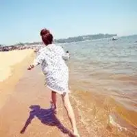 微信头像风景绿色背影微信头像图片大全
