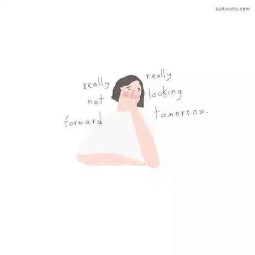 简笔素材iejvxr清新简约的手绘小插图
