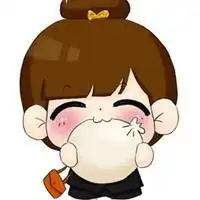 qq头像丸子头卡通的女孩齐刘海那是什么头像啊
