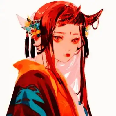 动漫头像女古风唯美淡雅忧伤动漫头像
