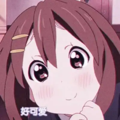 轻音少女可爱动漫闺蜜头像卡通动漫头像我要个性网
