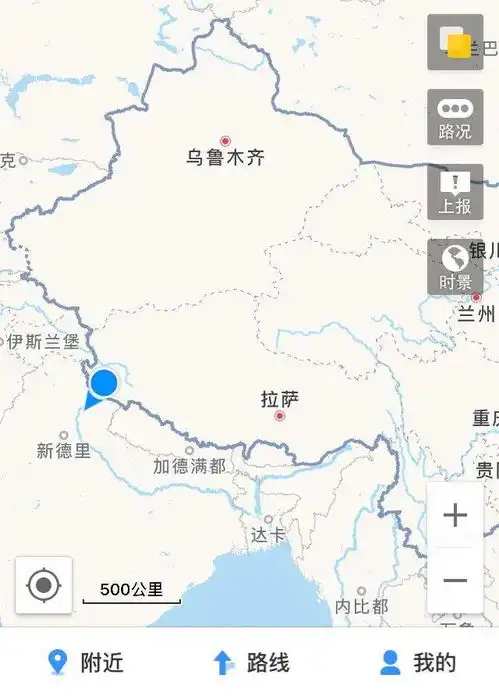 独行西藏印度头上的二踢脚和边境旁的手术
