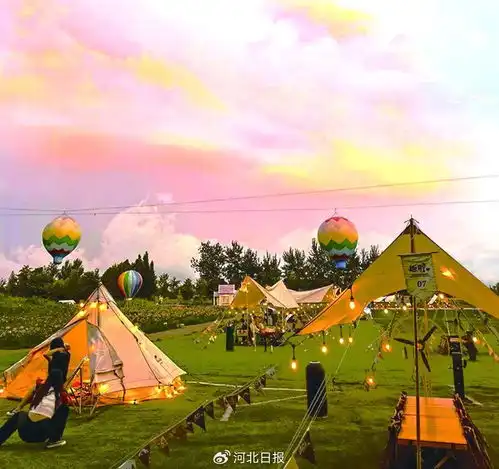等不了啦,趁着盛夏还没来,去河北这些地方露营吧
