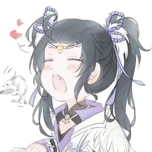 头像丨高清闺蜜头像两人动漫可爱
