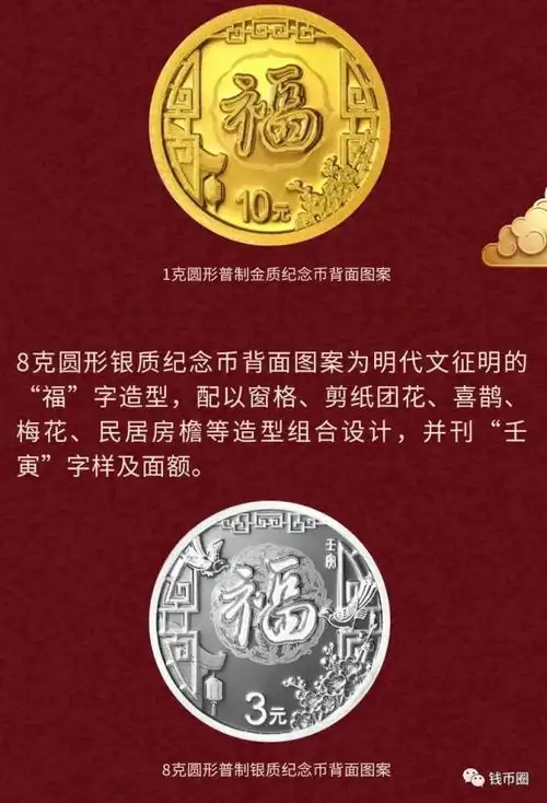 2022福字币来了
