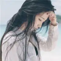 真人头像女生高冷背影微信头像图片大全
