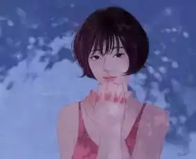 这些插画厉害了个个都可以用来当头像
