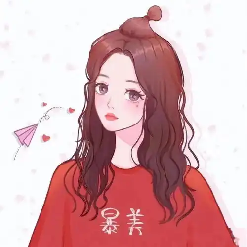 新年动漫头像敲赞的新年动漫情头闺蜜头像卡通头像
