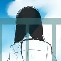 可爱卡通情侣头像精品女人都是水做的
