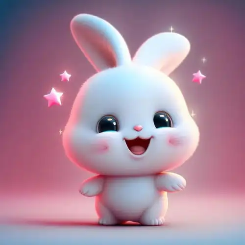 萌翻你的小兔子头像
