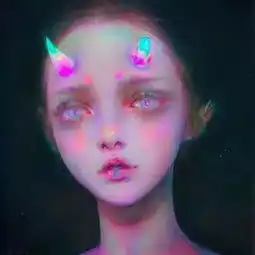 插画师把头像用cg画出了新境界王氏教育集团

