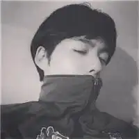 古风漫画人物图男黑白
