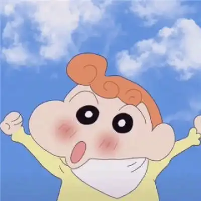 蜡笔小新头像超萌情侣cp头像蜡笔小新一对
