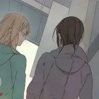 坛九sq百合情侣头像一对两张微信头像图片大全
