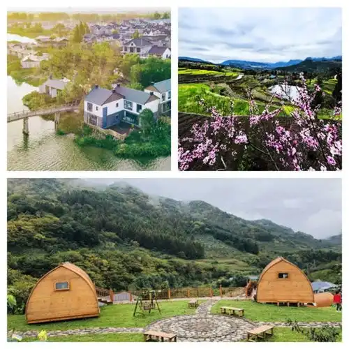 旅游大美春光在路上,文化和旅游部发布152条乡村旅游精品线路
