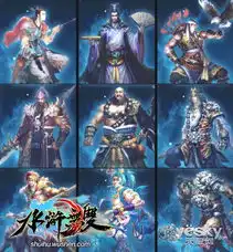 星魂初现水浒无双天罡地煞再添神通
