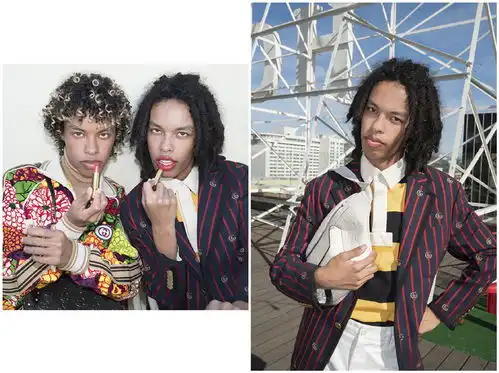 gucci2021情人节限定广告大片
