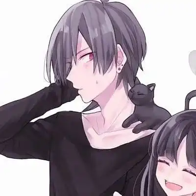 二次元情侣头像
