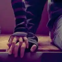 老人牵手动漫微信头像图片大全
