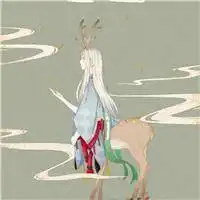 阴阳师小鹿男头像手绘小鹿男高清图片
