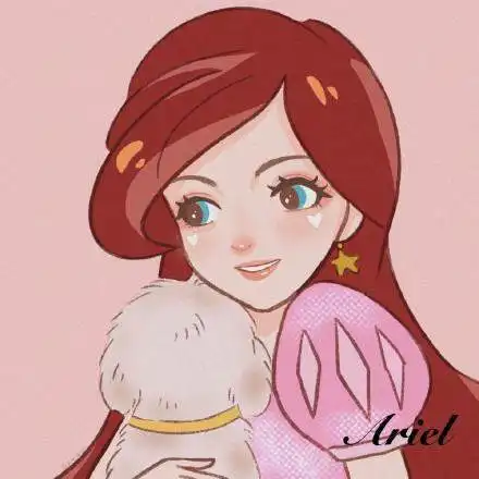 迪士尼公主与萌宠合照,唯美又可爱,为啥只有艾莎的画风不一样
