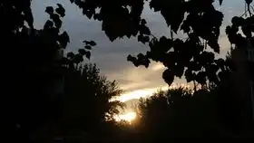最近天是灰色的

