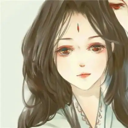 好看唯美最迷人的古风动漫情侣头像一男一女图片
