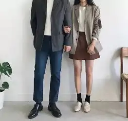 日站精选的27款情侣装穿搭,看完觉得又该买衣服了
