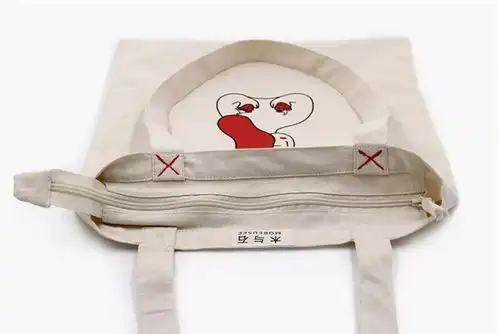 春夏之交,帆布手袋是最适合的包
