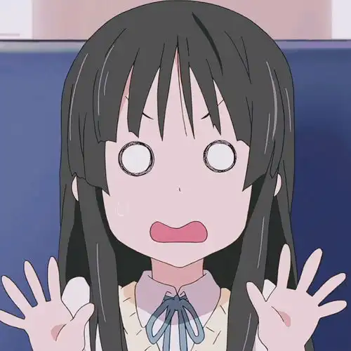 轻音少女秋山澪头像第一季
