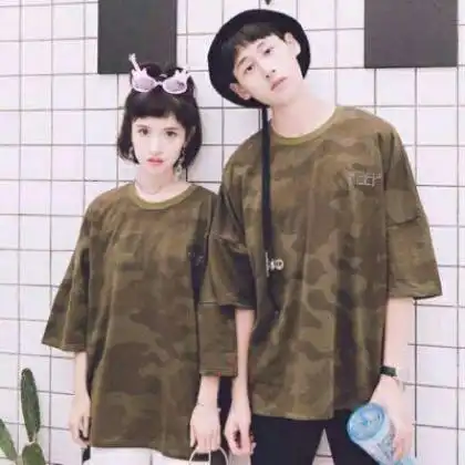 好看的qq情侣头像,青春潮流萌女帅男两张6对
