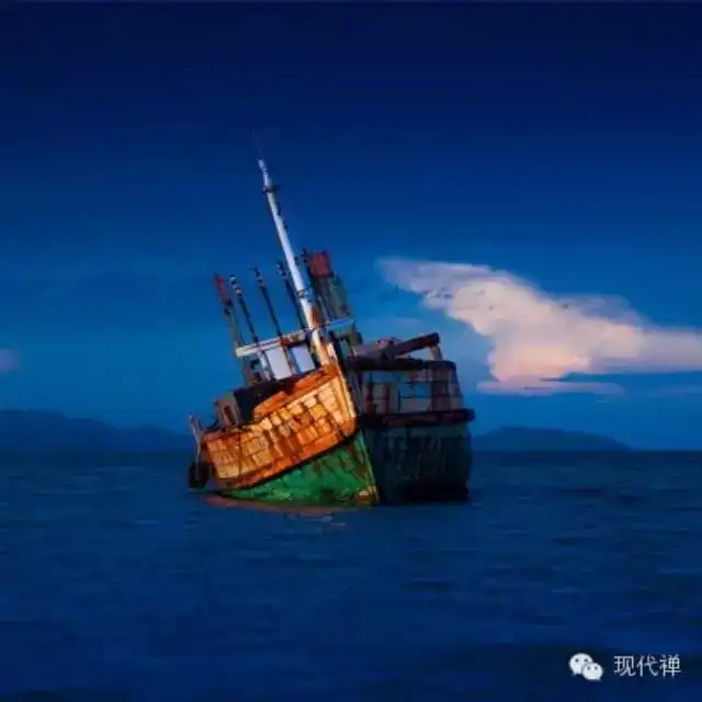 禅意故事坐船与沉没
