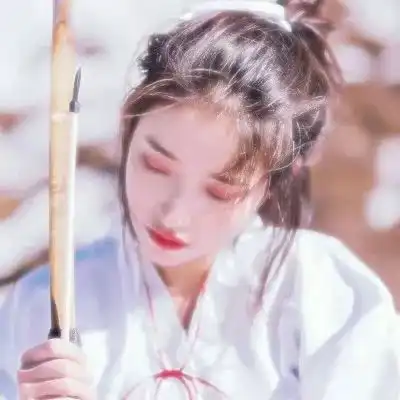 女生头像古风女生头像小清新
