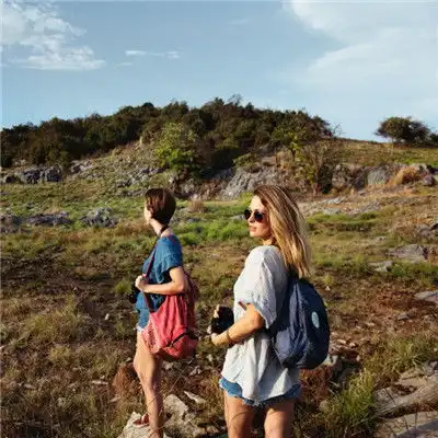 闺中密友闺蜜qq头像,一起旅游的闺蜜图片
