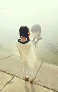 清新淡雅女孩手机壁纸
