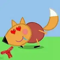 小猪佩奇情侣头像一左一右微信头像图片大全
