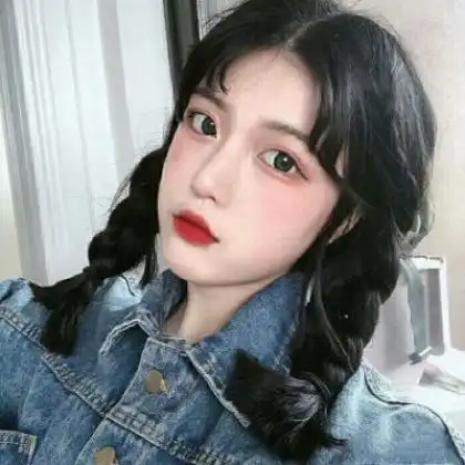ins甜系仙女头像,韩系高质量优质美女
