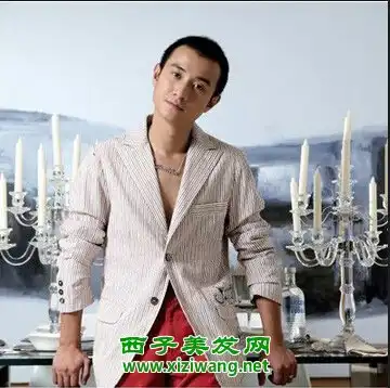 男士毛寸头发型图片适合夏季清爽男士短发
