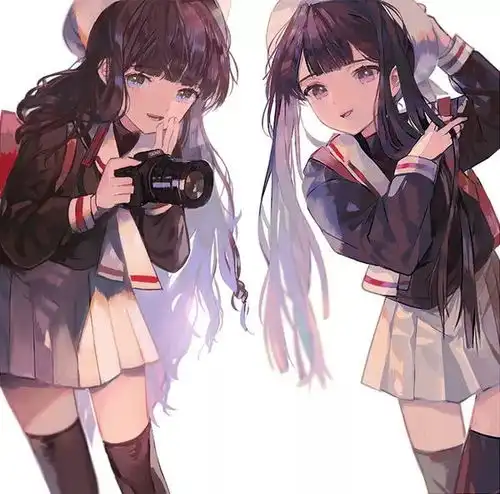 吹爆这位日系风神仙画师你们小时候萌的cp发糖了
