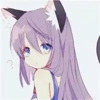 动漫小女孩图片可爱萌头像微信头像图片大全
