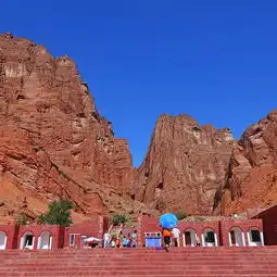 2019天山神秘大峡谷门票,库车天山神秘大峡谷游玩攻略,天山神秘大峡谷游览攻略路线地址门票价格
