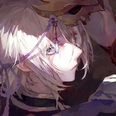 动漫男头氛围感很强的优质男头
