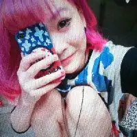 韩系女头原宿风个性网微信头像图片大全
